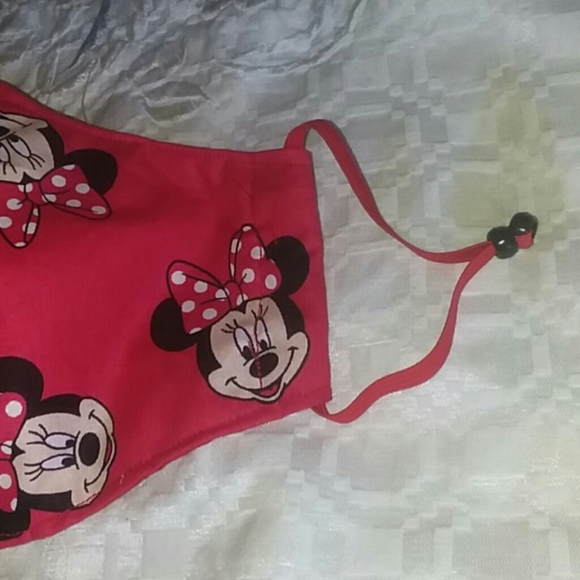 Mini Mouse Face Mask - Picture 2 of 5